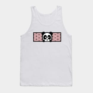 Demon Panda Tank Top